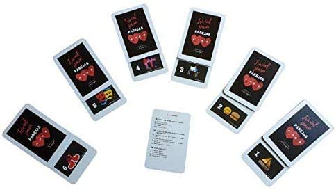 fedriani |Trivia para Parejas | Juego Divertido 260 Preguntas | ¿Cuánto conoces a tu Pareja?| Regalos para Parejas Novio Novia| Juego de Preguntas para 2| De 2 a 10 Jugadores