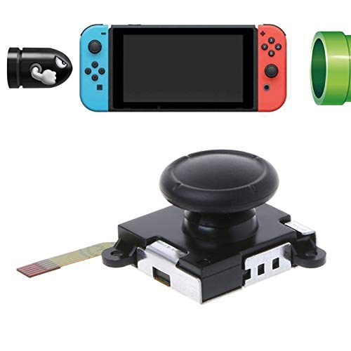 FENSHIX Sensor analógico 3D Joystick for Palanca de Mando for Nintendo Switch NS Joy-con Controller Durable Sostituzione