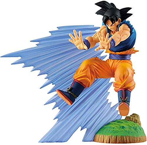 Figura de Accion Banpresto - Dragon Ball Z - History Box Vol.1 - Goku Multicolor (BP16725)