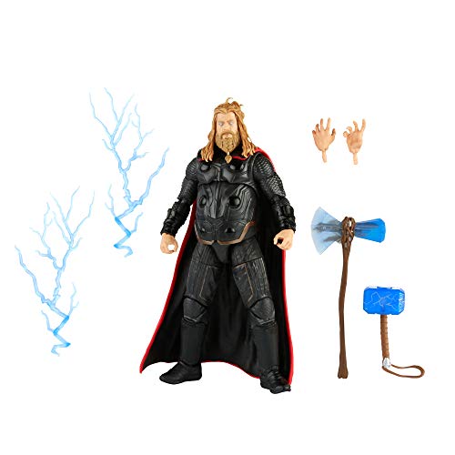 Figura de acción de 15 cm de Thor de Hasbro Marvel Legends Series, Incluye diseño Premium y 5 Accesorios
