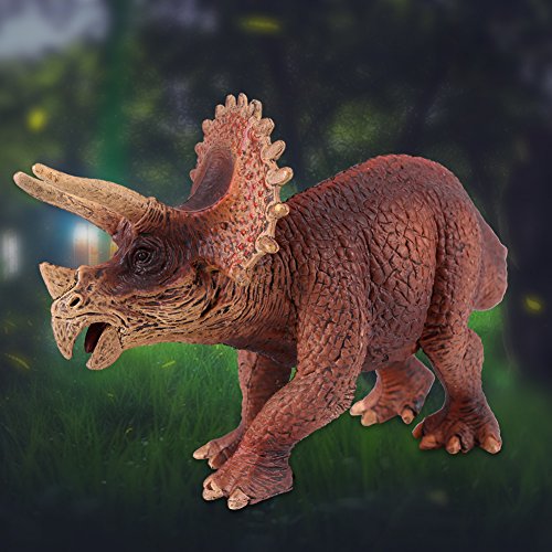 Figura de Modelo de Animal de Dinosaurio Triceratop Realista, Juguetes educativos tempranos para niños, Regalo para colección y observación