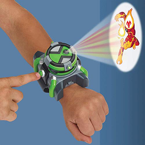 Figuras de acción Famosa-BEN56000 Ben 10 Action Projection Omnitrix, Color Mixto (BEN56000)