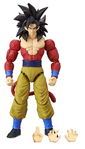 FIGURAS DELUXE DBS GOKU SS4