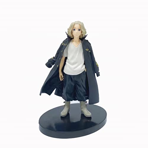Figuras Tokyo Revengers, Figuras Anime Manjiro Sano Figura Figuras Accion Estatuas Anime Figura Coleccion Juguetes Regalos para Fanáticos del Anime