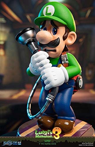 First 4 Figures- Luigi Figura Coleccionable (LM03ST)