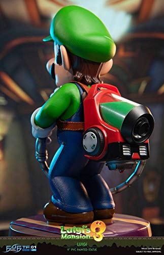 First 4 Figures- Luigi Figura Coleccionable (LM03ST)