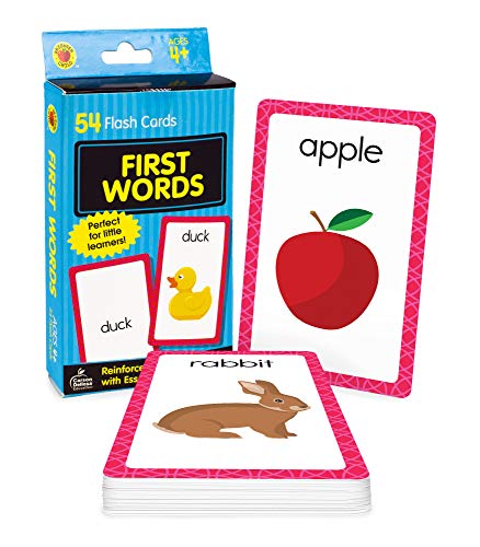 First Words Flash Cards (Brighter Child Flash Cards)