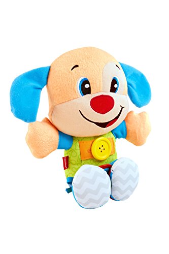 Fisher-Price- Disney Peluche perrito vísteme y aprende, Multicolor (Mattel FBP25) , color/modelo surtido