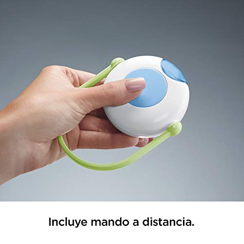 Fisher-Price Móvil ositos voladores, juguete de cuna proyector para bebé (Mattel CDN41)