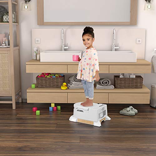 Fisher-Price Orinal aprende a ir al baño, para bebés y niños (Mattel HBX68), Embalaje sostenible