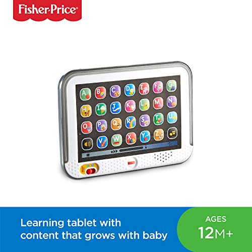 Fisher Price Smart Stages Tablet Grey by Fisher-Price , color/modelo surtido [Version Inglesa]