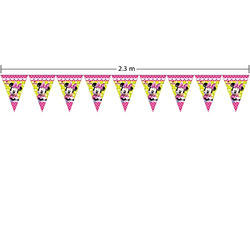 Folat B.V.-81648 Disney Accesorio, color rosa, verde (Ciao Srl 47095)