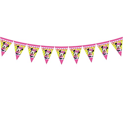 Folat B.V.-81648 Disney Accesorio, color rosa, verde (Ciao Srl 47095)