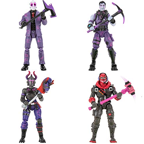 Fortnite FNT0649 Squad Mode 4-Figure Pack-Dark Legends-Series 5