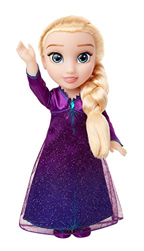 Frozen 2, Elsa Muñeca Musical Grande (38 cm)