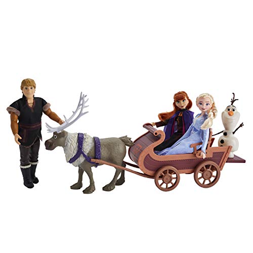 Frozen 2 - Sledding Adventures (Hasbro, E5517EU4)