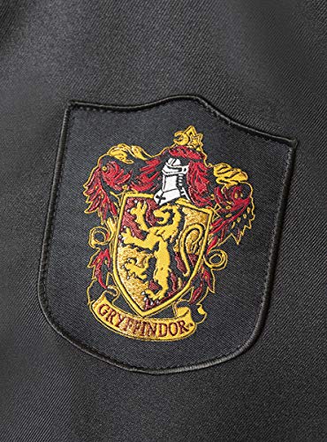 Funidelia | Disfraz Harry Potter Oficial para Hombre y Mujer Talla L ▶ Hogwarts, Magos, Películas & Series - Color: Negro - Licencia: 100% Oficial - Divertidos Disfraces y complementos