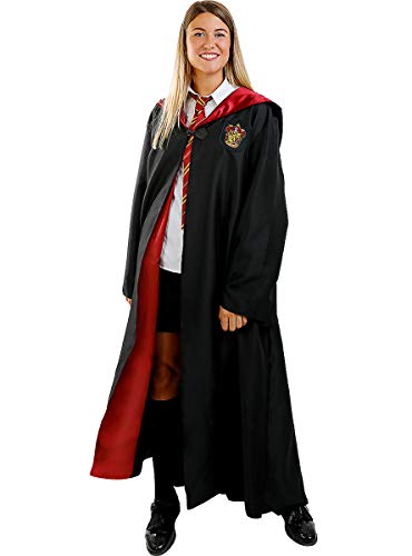 Funidelia | Disfraz Harry Potter Oficial para Hombre y Mujer Talla L ▶ Hogwarts, Magos, Películas & Series - Color: Negro - Licencia: 100% Oficial - Divertidos Disfraces y complementos