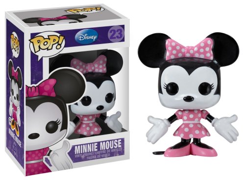 Funko 2476 POP Vinyl Disney Minnie Mouse Figure