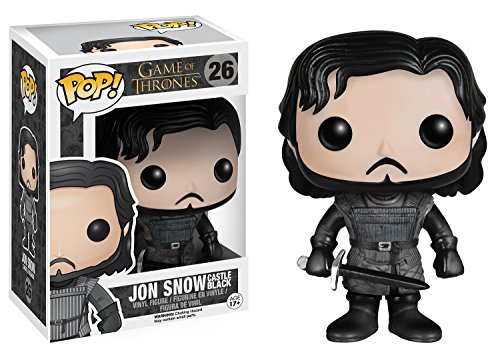 Funko 4073 Game of Thrones Pop Vinyl - Jon Snow (Castle Black) #26