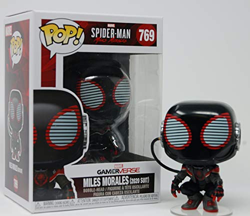 Funko 50154 POP Games: Spider-Man: Miles Morales- Miles (2020 Suit)
