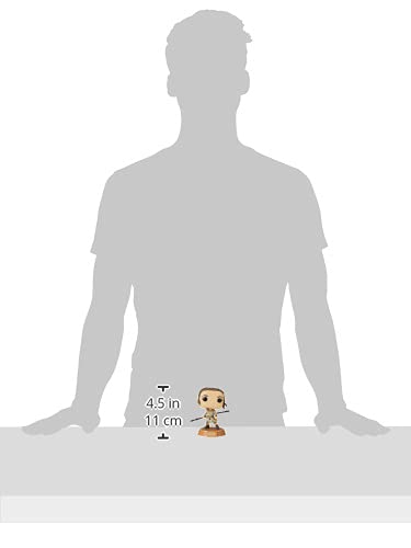 Funko 55498 Pop Star Wars: Across The Galaxy - Rey Skywalker  (Amazon Exclusive)