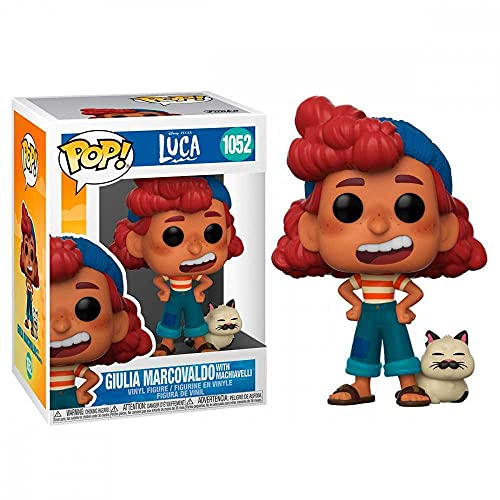 Funko 55764 POP Disney: Luca – Giulia Marcovaldo