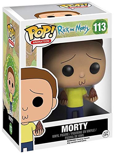 Funko 9016 Rick and Morty 9016 Rick and Morty Chibi Character Figures, Multi