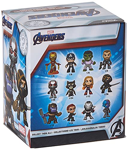 Funko- Mystery Mini Blind Box: Avengers Endgame: Styles Will Vary Marvel Vengadores Collectible figure, Multicolor, Estándar (37200) , color/modelo surtido