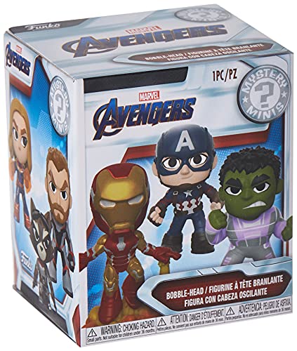Funko- Mystery Mini Blind Box: Avengers Endgame: Styles Will Vary Marvel Vengadores Collectible figure, Multicolor, Estándar (37200) , color/modelo surtido
