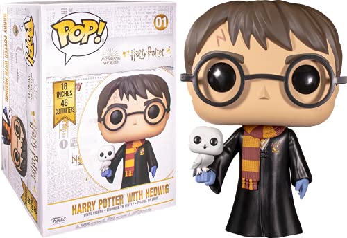 Funko- Pop 18" Harry Potter S10 Figura coleccionable, Multicolor (48054)