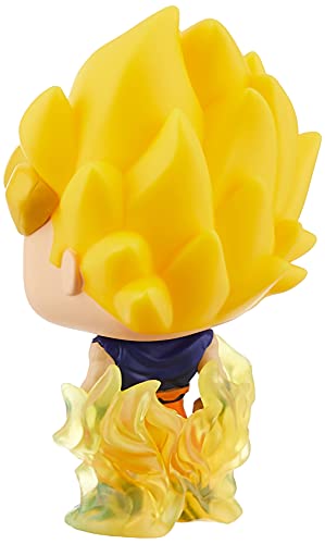 Funko-Pop Animation Dragon Ball Z S8-Super Saiyan Goku (First Appearance) Dragonball SS Figura Coleccionable, multicolor (48600)