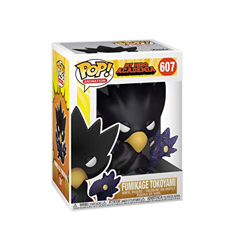 Funko - Pop! Animation: My Hero Academia - Tokoyami Figura De Vinil, Multicolor (42934)