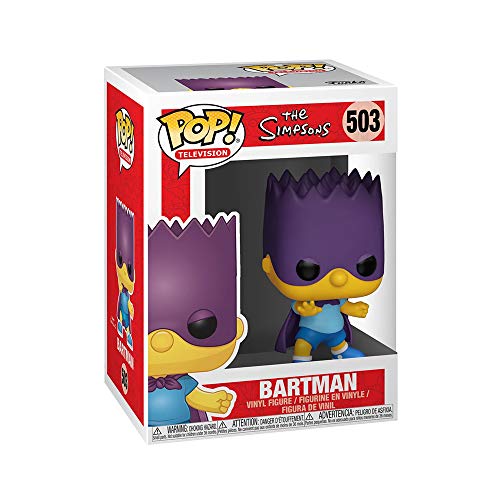 Funko Pop Animation: Simpsons - Bart-Bartman