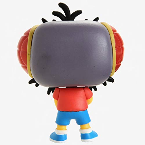 Funko - Pop! Animation: Simpsons - Bart Fly Figura De Vinil, Multicolor (39719)