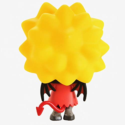 Funko - Pop! Animation: Simpsons - Lisa as Devil Figura De Vinil, Multicolor (39721)
