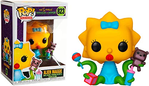 Funko - Pop! Animation: Simpsons - Maggie Figura De Vinil, Multicolor (39727)