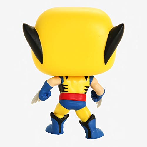 Funko - Pop! Bobble Marvel: 80th - First Appearance Wolverine Figura Coleccionable, Multicolor (44155)