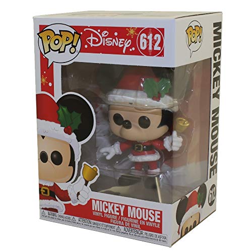 Funko - Pop! Disney Holiday - Mickey Figura De Vinil, Multicolor (43327)