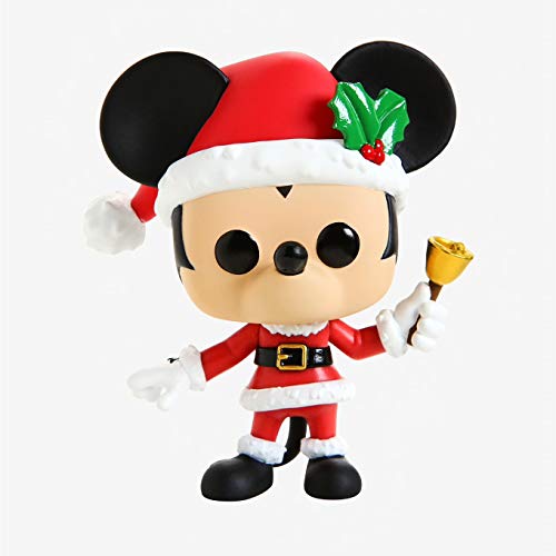 Funko - Pop! Disney Holiday - Mickey Figura De Vinil, Multicolor (43327)