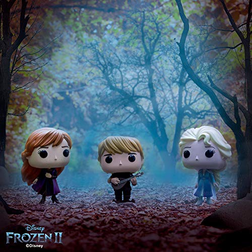 Funko - Pop! Disney: Mount Rainier - Kristoff Figurina, Multicolor (42701)