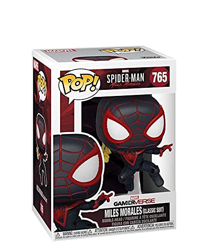 Funko Pop! Games - The Spider-Man - Miles Morales (Classic Suit) #765