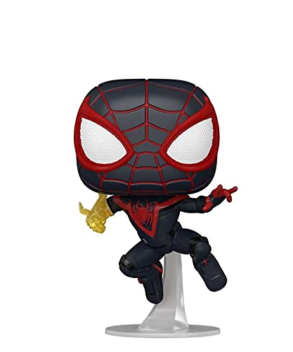 Funko Pop! Games - The Spider-Man - Miles Morales (Classic Suit) #765