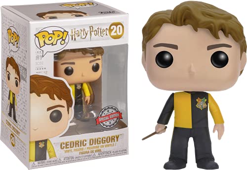 Funko POP Harry Potter - Cedric Diggory Tournoi des 3 Sorciers [Importación francesa]