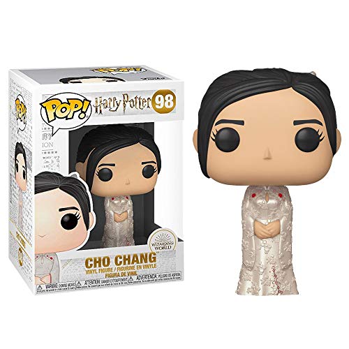 Funko - Pop! Harry Potter: Cho Chang (Yule) Figura De Vinil , Multicolor (42844)