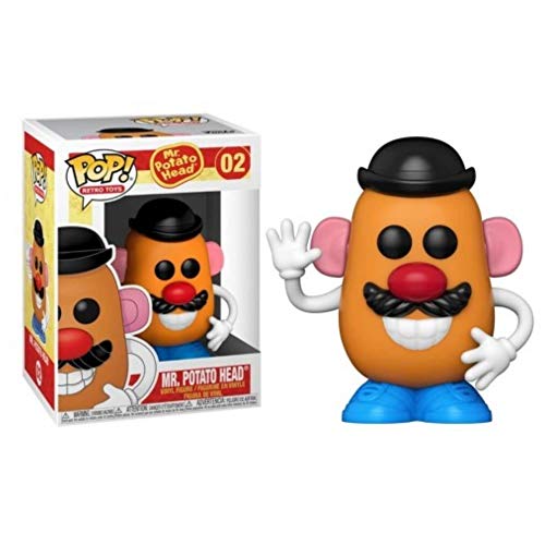 Funko- Pop Hasbro-Mr. Potato Head Figura de Vinilo, Multicolor (51314)