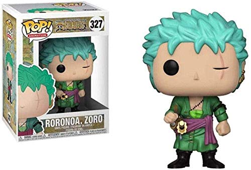 Funko Pop One Piece & Roronoa Zoro Vinyl Figure Collection Modelo Juguetes para niños Box