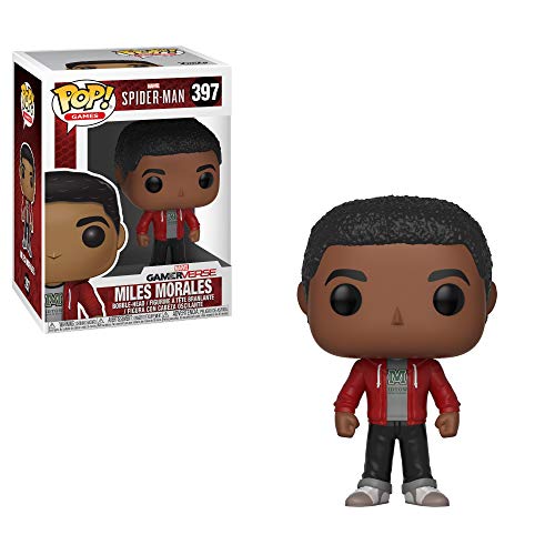 Funko Pop!- Spider-Man Miles Morales Figura de Vinilo (30680)