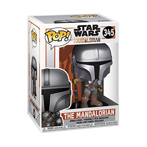 Funko POP! Star Wars 345 - Figura pop Star Wars Mandalorian