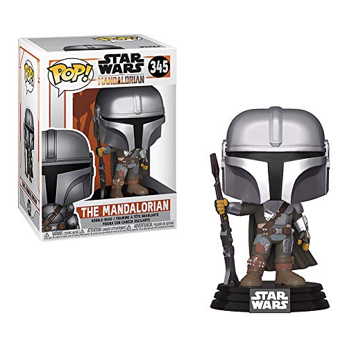 Funko POP! Star Wars 345 - Figura pop Star Wars Mandalorian